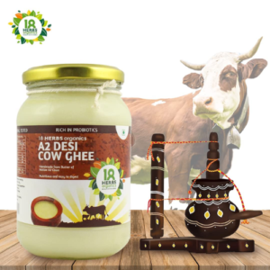 18 Herbs Organics A2 Desi Cow Ghee