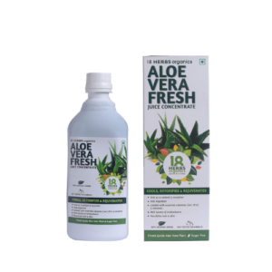 18 Herbs Organics Aloe Vera Fresh Juice Concentrate Sugar Free