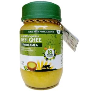 18 Herbs Organics Desi Ghee with Amla