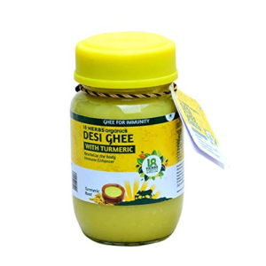 18 Herbs Organics Desi Ghee with Turmeric