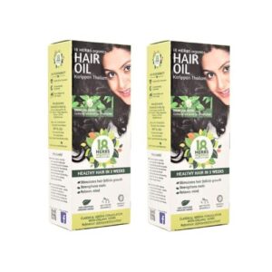 18 Herbs Organics Hair Oil Karippan Thailam