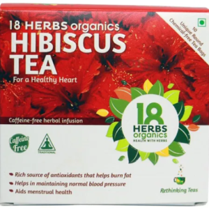 18 Herbs Organics Hibiscus Tea Bag (1.1gm Each)