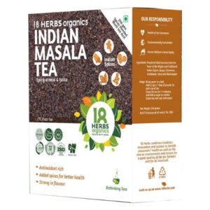 18 Herbs Organics Indian Masala Tea