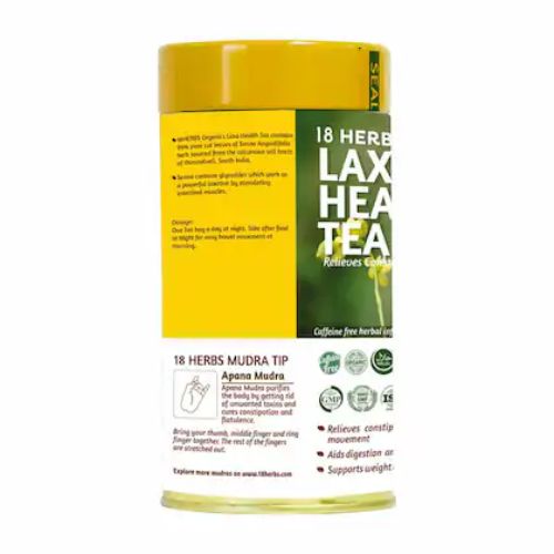 18 Herbs Organics Laxa Health Tea Bag 40