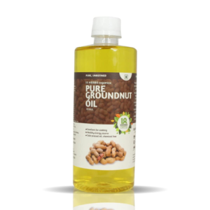 18 Herbs Organics Pure Groundnut Oil Edible