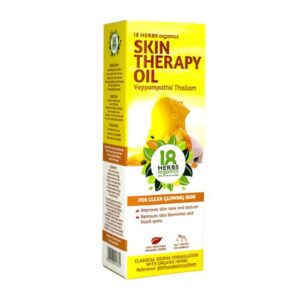 18 Herbs Organics Skin Therapy Oil Veppampattai Thailam