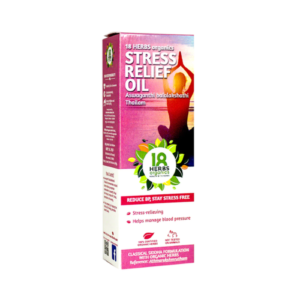 18 Herbs Organics Stress Relief Oil Aswaganthi Balalashathi Thailam