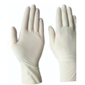 1Mile Disposable Medical Examination Glove Large (100gloves)