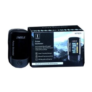 1Mile MP801 Pulse Oximeter Black