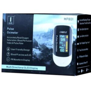 1Mile MP801 Pulse Oximeter White