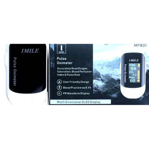 1Mile MP801 Pulse Oximeter White