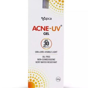 Acne-UV Sunscreen with Broad Spectrum UVA/UVB Protection | Oil Free & Water Resistant | Gel SPF 50