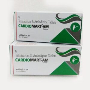 Cardiomart AM 40mg/5mg Tablet