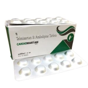 Cardiomart AM 40mg5mg Tablet