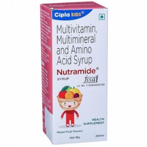 Cipla Kids Nutramide Syrup Mixed Fruit