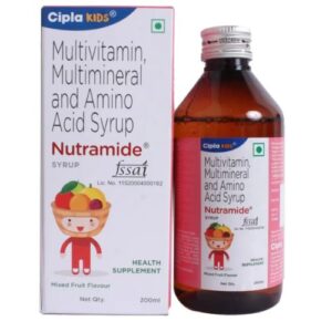 Cipla Kids Nutramide Syrup Mixed Fruit