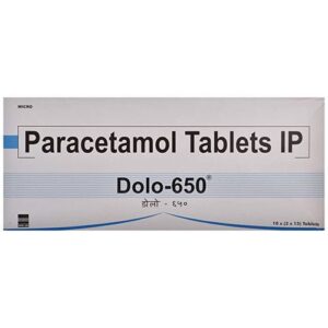 Dolo 650 Tablet