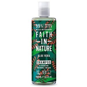 Faith in Nature Aloe Vera Shampoo-400ml