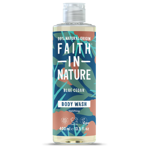 Faith in Nature Blue Cedar Body Wash
