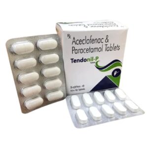 Tendonil P 100mg325mg Tablet