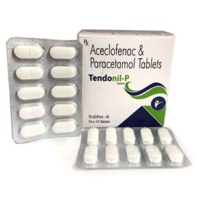 Tendonil P 100mg325mg Tablet