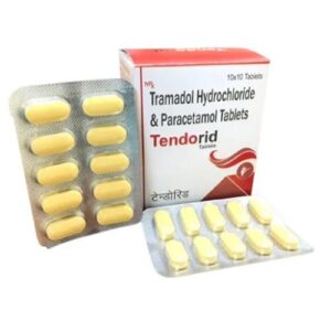 Tendorid 37.5mg/325mg Tablet