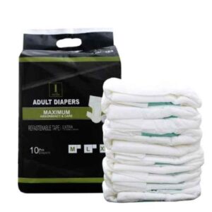 1Mile Adult Diaper Large