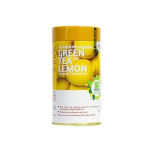 18 Herbs Organics Green Tea Bag (1.25gm Each) with Lemon