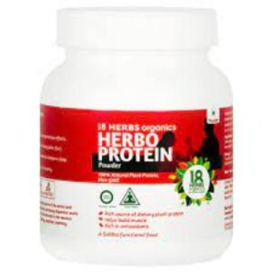 18 Herbs Organics Herbo Protein Powder