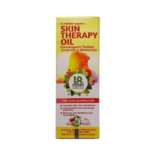 18 Herbs Organics Skin Therapy Oil Veppampattai Thailam