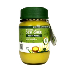 18 Herbs Organics Desi Ghee with Amla