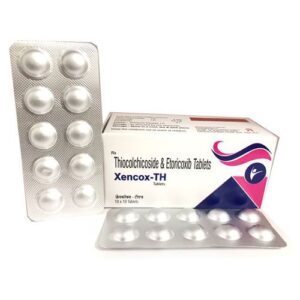 Xencox TH 60mg/4mg Tablet