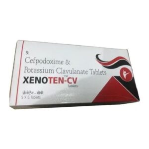 Xenoten CV 200mg125mg Tablet