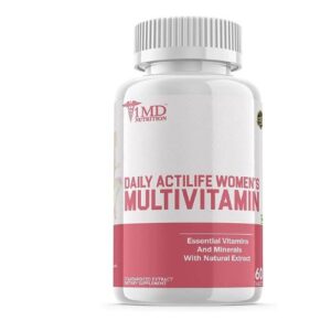 1MD Nutrition Daily Actilife Women's Multivitamin Tablet