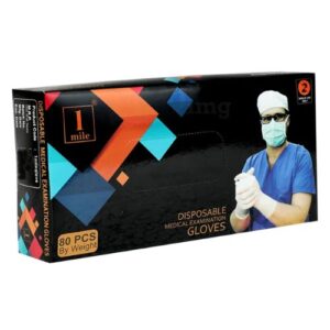 1Mile Disposable Medical Examination Glove XS