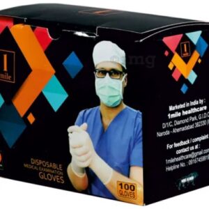 1Mile Disposable Medical Examination Glove XS