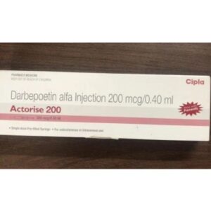 Actorise 200 Injection