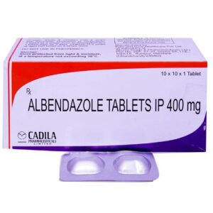 Albendazole 400mg Tablet