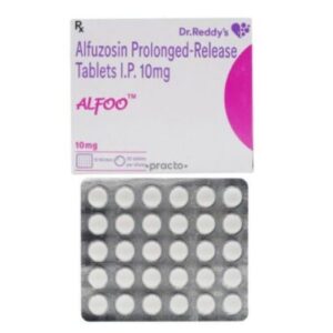 Alfoo 10mg Tablet PR