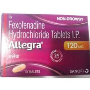 Allegra 120mg Tablet