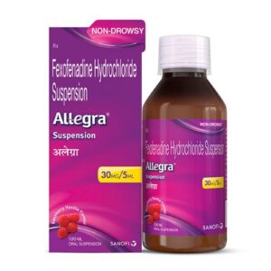 Allegra Suspension Raspberry & Vanilla