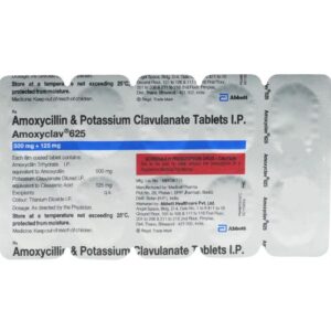 Amoxyclav 625 Tablet