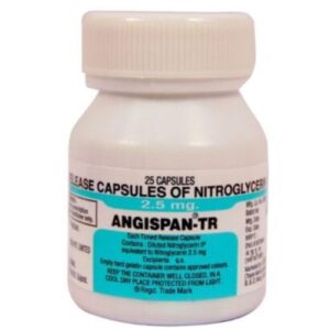 Angispan - TR 2.5mg Capsule