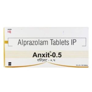 Anxit 0.5 Tablet