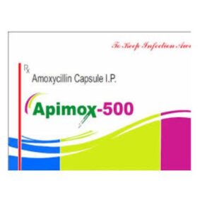 Apimox 500mg Capsule