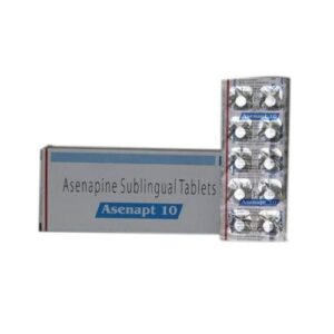 Asenapt 10 Sublingual Tablet