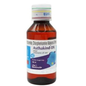 Asthakind-DX Syrup Sugar Free