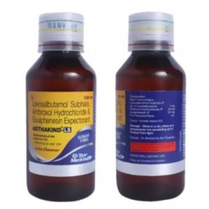 Asthakind-LS Expectorant Cola Sugar Free