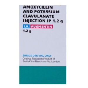 Augmentin 1.2gm Injection