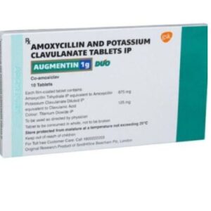 Augmentin 1000 Duo Tablet